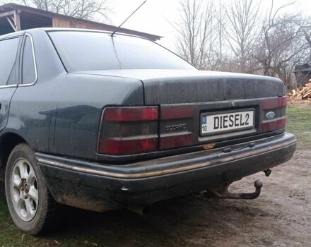 Черный Форд Скорпио, объемом двигателя 2.9 л и пробегом 200 тыс. км за 879 $, фото 1 на Automoto.ua