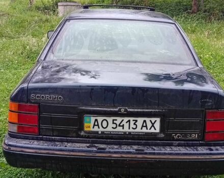 Форд Скорпио 1988 в Мукачеве на Automoto.ua Черный Форд Скорпио, объемом двигателя 2 л и пробегом 320 тыс. км за 951 $, фото 1 на Automoto.ua
