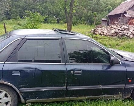 Форд Скорпио 1988 в Мукачеве на Automoto.ua Черный Форд Скорпио, объемом двигателя 2 л и пробегом 320 тыс. км за 951 $, фото 2 на Automoto.ua