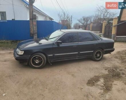 Черный Форд Скорпио, объемом двигателя 2.5 л и пробегом 650 тыс. км за 1850 $, фото 2 на Automoto.ua