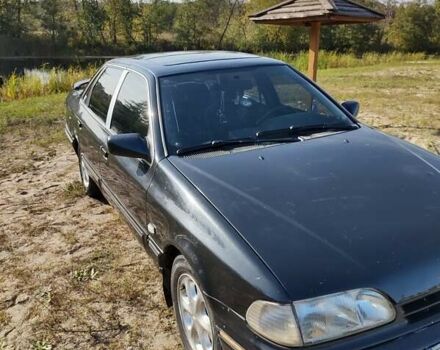 Черный Форд Скорпио, объемом двигателя 2.5 л и пробегом 400 тыс. км за 1798 $, фото 5 на Automoto.ua