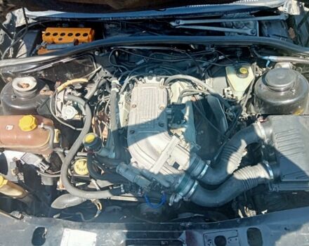 Черный Форд Скорпио, объемом двигателя 2.4 л и пробегом 320 тыс. км за 1550 $, фото 5 на Automoto.ua