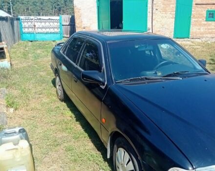 Черный Форд Скорпио, объемом двигателя 2.4 л и пробегом 320 тыс. км за 1550 $, фото 2 на Automoto.ua