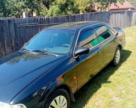 Черный Форд Скорпио, объемом двигателя 2.4 л и пробегом 320 тыс. км за 1550 $, фото 1 на Automoto.ua