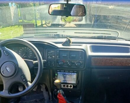 Черный Форд Скорпио, объемом двигателя 2.4 л и пробегом 320 тыс. км за 1550 $, фото 4 на Automoto.ua