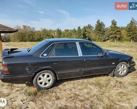 Черный Форд Скорпио, объемом двигателя 2.5 л и пробегом 400 тыс. км за 1798 $, фото 3 на Automoto.ua