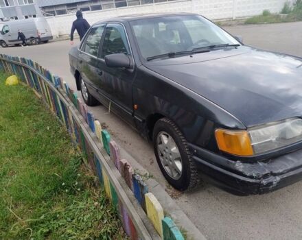 Форд Скорпио 1993 в Киеве на Automoto.ua Черный Форд Скорпио, объемом двигателя 2 л и пробегом 100 тыс. км за 999 $, фото 6 на Automoto.ua