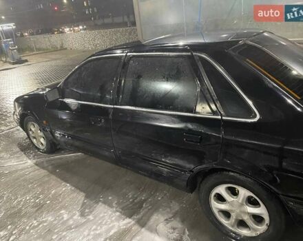 Черный Форд Скорпио, объемом двигателя 2 л и пробегом 200 тыс. км за 1550 $, фото 1 на Automoto.ua