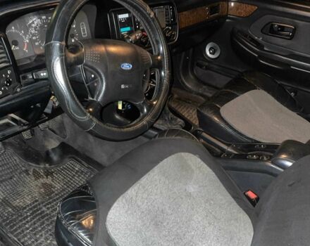 Черный Форд Скорпио, объемом двигателя 2 л и пробегом 200 тыс. км за 1550 $, фото 7 на Automoto.ua