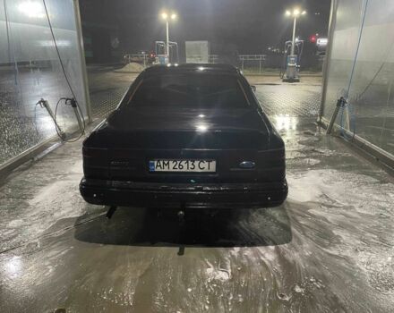 Черный Форд Скорпио, объемом двигателя 2 л и пробегом 200 тыс. км за 1550 $, фото 4 на Automoto.ua