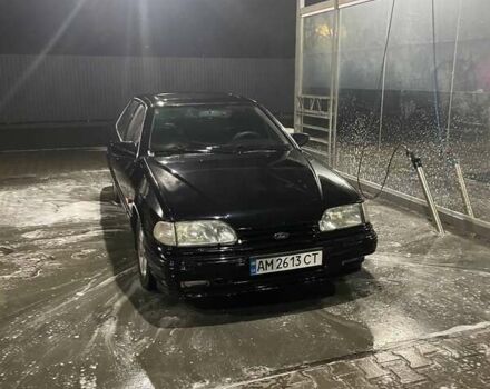 Черный Форд Скорпио, объемом двигателя 2 л и пробегом 200 тыс. км за 1550 $, фото 3 на Automoto.ua