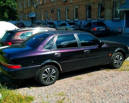 Черный Форд Скорпио, объемом двигателя 2 л и пробегом 350 тыс. км за 1700 $, фото 4 на Automoto.ua