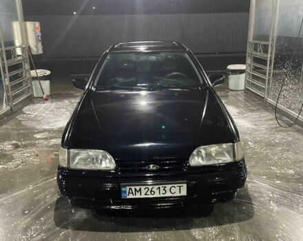 Черный Форд Скорпио, объемом двигателя 2 л и пробегом 200 тыс. км за 1550 $, фото 8 на Automoto.ua