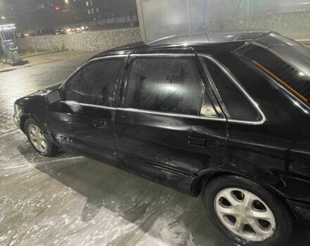 Черный Форд Скорпио, объемом двигателя 2 л и пробегом 200 тыс. км за 1550 $, фото 1 на Automoto.ua