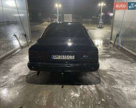 Черный Форд Скорпио, объемом двигателя 2 л и пробегом 200 тыс. км за 1550 $, фото 4 на Automoto.ua