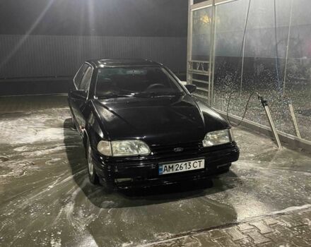 Черный Форд Скорпио, объемом двигателя 2 л и пробегом 200 тыс. км за 1550 $, фото 3 на Automoto.ua