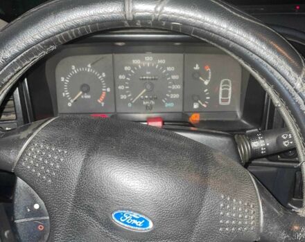 Черный Форд Скорпио, объемом двигателя 2 л и пробегом 200 тыс. км за 1550 $, фото 9 на Automoto.ua