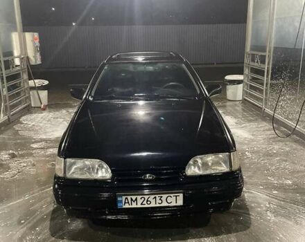 Черный Форд Скорпио, объемом двигателя 2 л и пробегом 200 тыс. км за 1550 $, фото 8 на Automoto.ua