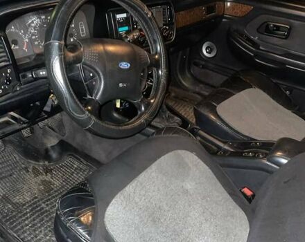 Черный Форд Скорпио, объемом двигателя 2 л и пробегом 200 тыс. км за 1550 $, фото 7 на Automoto.ua