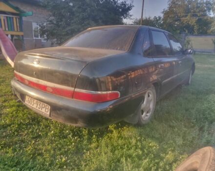 Черный Форд Скорпио, объемом двигателя 2 л и пробегом 265 тыс. км за 900 $, фото 5 на Automoto.ua