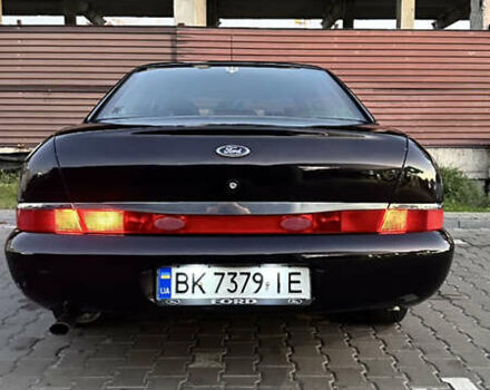 Черный Форд Скорпио, объемом двигателя 2 л и пробегом 233 тыс. км за 5500 $, фото 16 на Automoto.ua