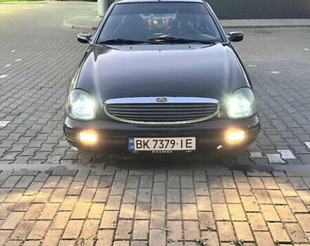 Черный Форд Скорпио, объемом двигателя 2 л и пробегом 233 тыс. км за 5500 $, фото 26 на Automoto.ua