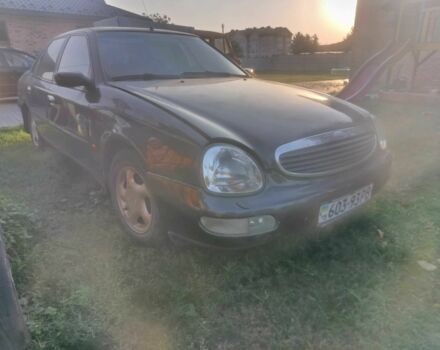 Черный Форд Скорпио, объемом двигателя 2 л и пробегом 265 тыс. км за 900 $, фото 1 на Automoto.ua