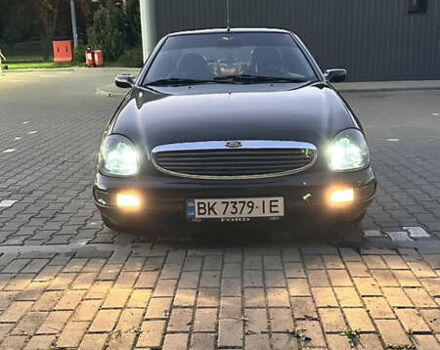 Черный Форд Скорпио, объемом двигателя 2 л и пробегом 233 тыс. км за 5500 $, фото 24 на Automoto.ua