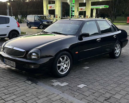 Черный Форд Скорпио, объемом двигателя 2 л и пробегом 233 тыс. км за 5500 $, фото 1 на Automoto.ua