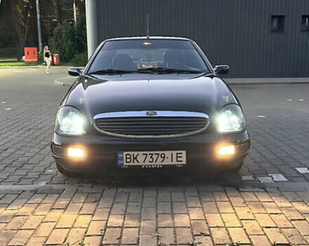 Черный Форд Скорпио, объемом двигателя 2 л и пробегом 233 тыс. км за 5500 $, фото 25 на Automoto.ua