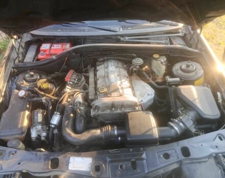 Черный Форд Скорпио, объемом двигателя 2 л и пробегом 265 тыс. км за 900 $, фото 8 на Automoto.ua