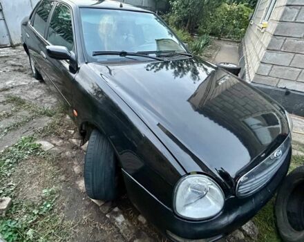 Чорний Форд Скорпіо, об'ємом двигуна 2 л та пробігом 340 тис. км за 1499 $, фото 1 на Automoto.ua