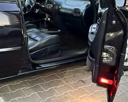 Черный Форд Скорпио, объемом двигателя 2 л и пробегом 233 тыс. км за 5500 $, фото 6 на Automoto.ua