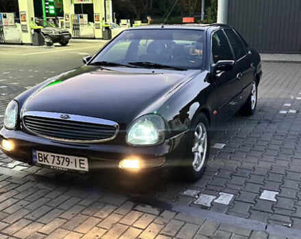 Черный Форд Скорпио, объемом двигателя 2 л и пробегом 233 тыс. км за 5500 $, фото 27 на Automoto.ua