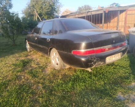 Черный Форд Скорпио, объемом двигателя 2 л и пробегом 265 тыс. км за 900 $, фото 4 на Automoto.ua