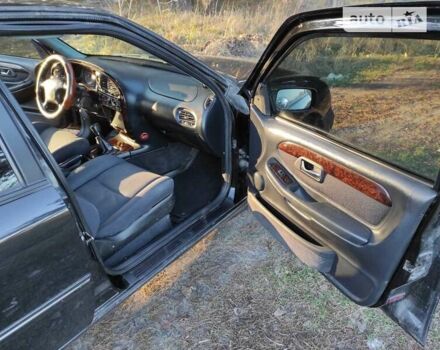 Чорний Форд Скорпіо, об'ємом двигуна 2 л та пробігом 395 тис. км за 2100 $, фото 6 на Automoto.ua