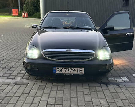 Черный Форд Скорпио, объемом двигателя 2 л и пробегом 233 тыс. км за 5500 $, фото 23 на Automoto.ua