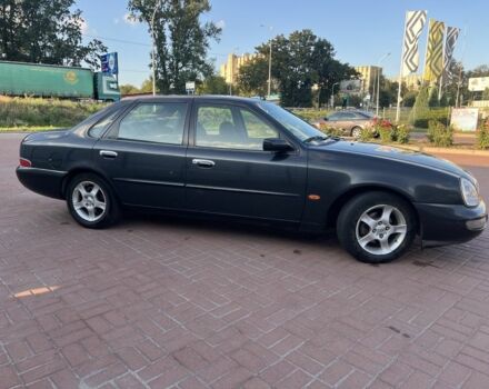 Чорний Форд Скорпіо, об'ємом двигуна 2 л та пробігом 284 тис. км за 2800 $, фото 1 на Automoto.ua