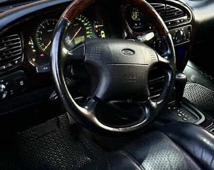 Черный Форд Скорпио, объемом двигателя 2 л и пробегом 233 тыс. км за 5500 $, фото 11 на Automoto.ua