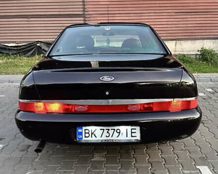 Черный Форд Скорпио, объемом двигателя 2 л и пробегом 233 тыс. км за 5500 $, фото 15 на Automoto.ua