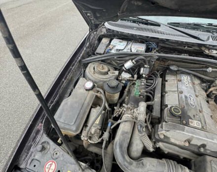 Чорний Форд Скорпіо, об'ємом двигуна 2 л та пробігом 340 тис. км за 1350 $, фото 19 на Automoto.ua