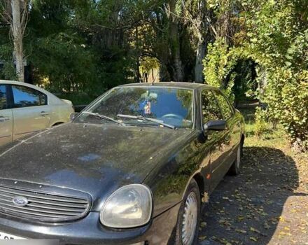 Чорний Форд Скорпіо, об'ємом двигуна 2 л та пробігом 240 тис. км за 2200 $, фото 7 на Automoto.ua