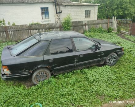 Черный Форд Скорпио, объемом двигателя 2 л и пробегом 2 тыс. км за 25000 $, фото 1 на Automoto.ua