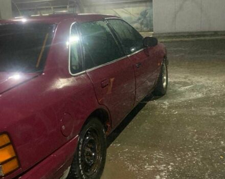 Черный Форд Скорпио, объемом двигателя 2 л и пробегом 78 тыс. км за 900 $, фото 2 на Automoto.ua