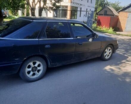 Черный Форд Скорпио, объемом двигателя 2 л и пробегом 3 тыс. км за 479 $, фото 1 на Automoto.ua