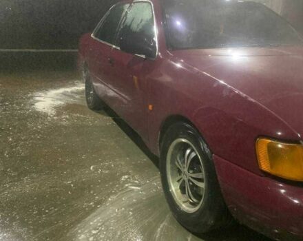 Черный Форд Скорпио, объемом двигателя 2 л и пробегом 78 тыс. км за 900 $, фото 1 на Automoto.ua