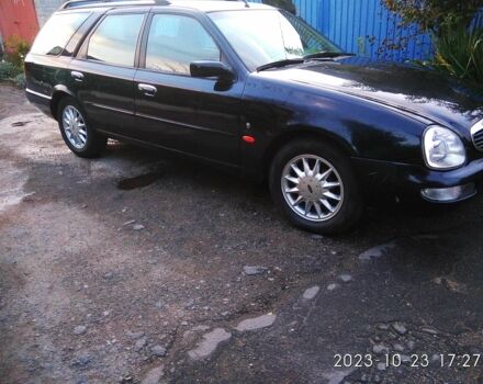 Форд Скорпіо 1997 у Дніпро (Дніпропетровську) на Automoto.ua Чорний Форд Скорпіо, об'ємом двигуна 2.3 л та пробігом 282 тис. км за 2326 $, фото 3 на Automoto.ua
