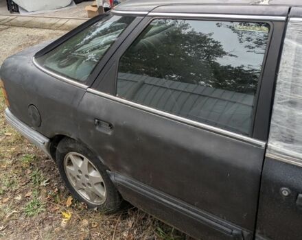 Чорний Форд Скорпіо, об'ємом двигуна 2.8 л та пробігом 200 тис. км за 353 $, фото 4 на Automoto.ua