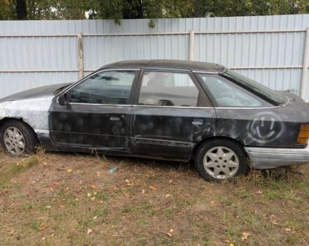 Чорний Форд Скорпіо, об'ємом двигуна 2.8 л та пробігом 200 тис. км за 353 $, фото 1 на Automoto.ua