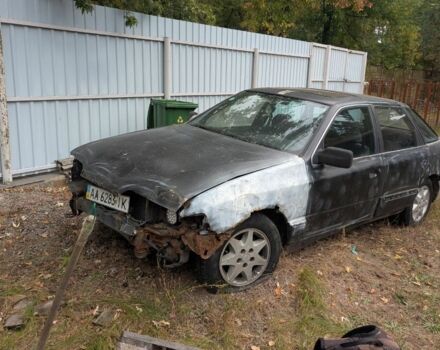 Чорний Форд Скорпіо, об'ємом двигуна 2.8 л та пробігом 200 тис. км за 353 $, фото 3 на Automoto.ua